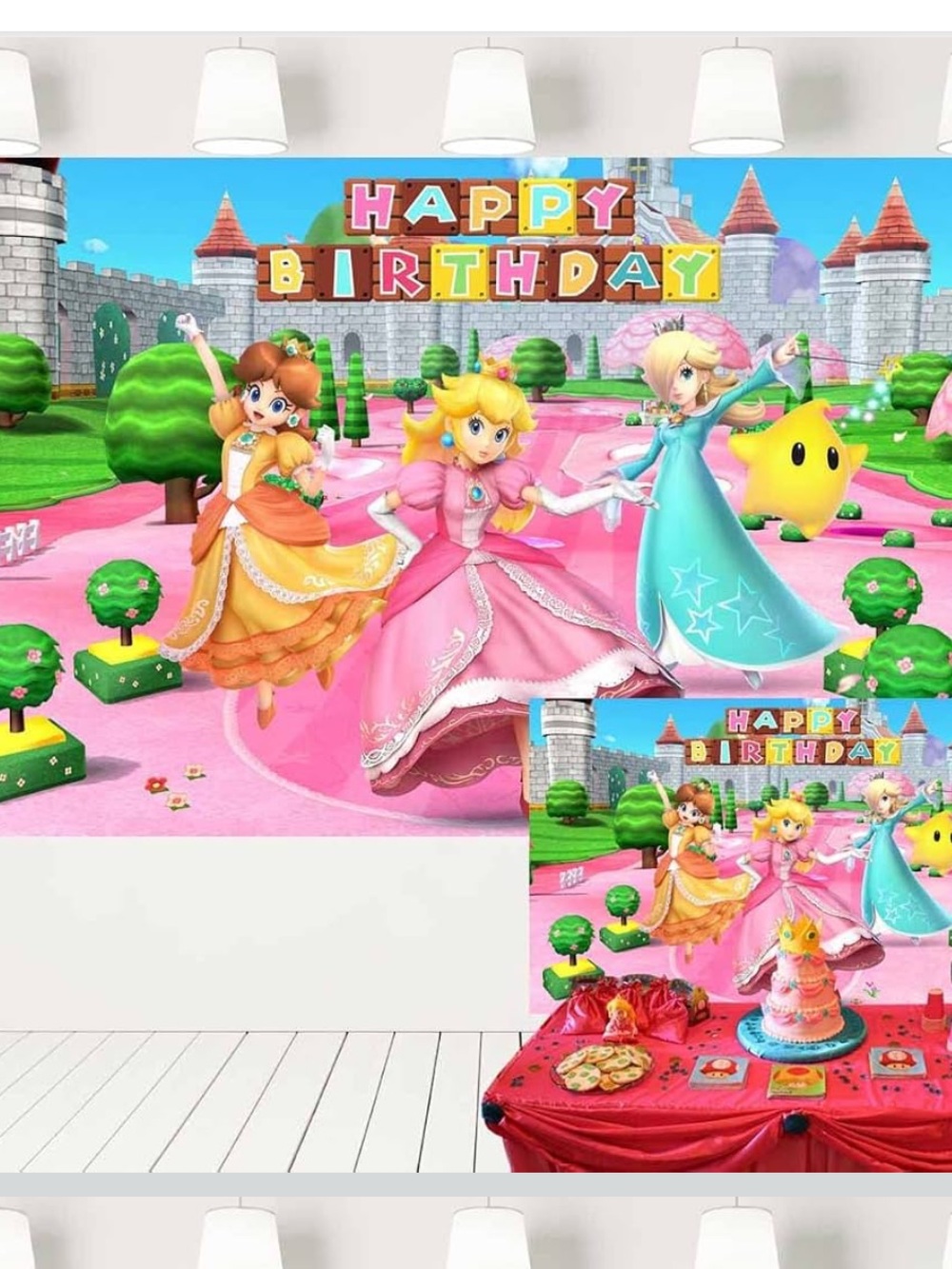 Party backdrop